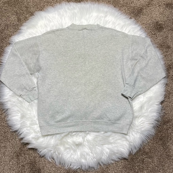 Vintage Nike Just Bear It Crewneck Sweatshirt Bootleg - Picture 2 of 6